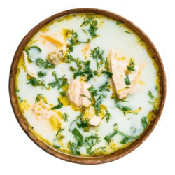 Финландска супа със сьомга 320гр