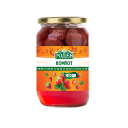 Компот от ягоди Родея 680гр