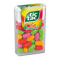 Бонбони Tic-Tac Плодов микс 18гр