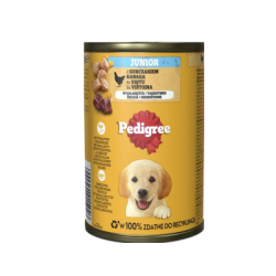 Храна Pedigree Junior консерва, 400гр