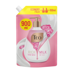 Течен сапун Tео milk Soft 900мл