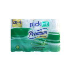 Тоал.хартия Pick me Алое 3пл/20+4бр