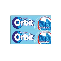 Дъвки Orbit Sweet Mint с драже