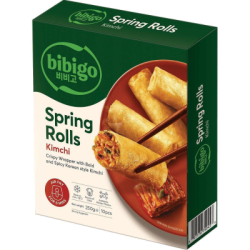Пролетни рулца кимчи bibigo 250гр