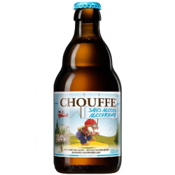 Бира Chouffe без алкохол 0.4 % 0.33л