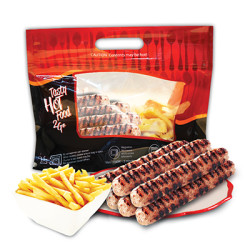 Кебапче скара 6бр и картофки в пакет