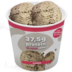 Протеинов сладолед Icepro с бисквити 450мл