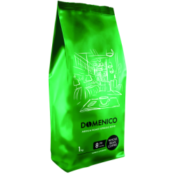 Кафе Domenico medium roast зърна 1кг