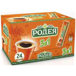 Инстантно кафе Родея 3в1 17 гр