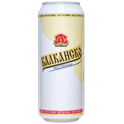 Бира Балканско кен 0.5л