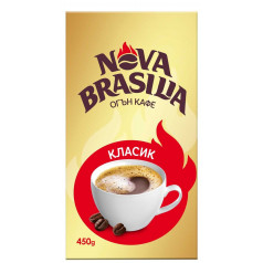Кафе Nova Brasilia Мляно Класик 450гр