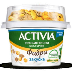 Активиа закуска зърнен микс 163гр