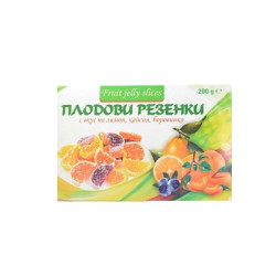 Бонбони Резенки лим./кайсия/боров. 200гр