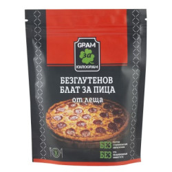 Безглут.смес за пица блат грам 240гр