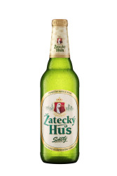 Бира Zatecky Hus 0.5л + бутилка