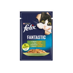Храна Felix Pouch Заешко 85гр