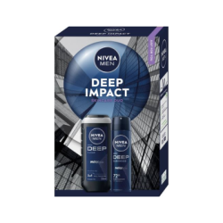 К-т Nivea Men Deep душ гел+део