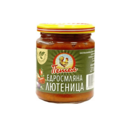 Лютеница Петел, домашна едросмляна 270 гр.