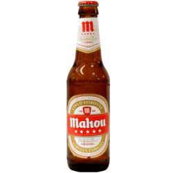 Бира Mahou 0.33л