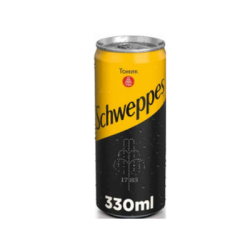 Schweppes тоник кен 330л