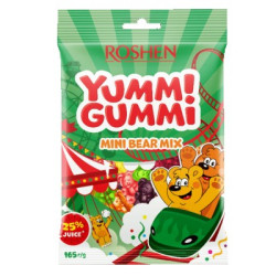 Бонбони жел.yummi gummi мега мечета 165гр