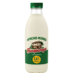 Мляко  прясно Боженци 3,6% 1л