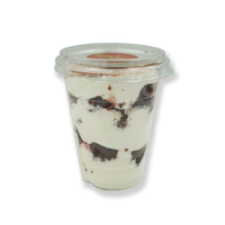 Торта в чаша пинчер с вишна 250гр