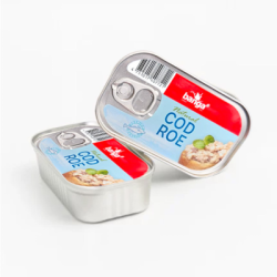 Хайвер от треска  банга 120гр