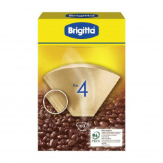 Филтри за кафе Бригита 1х4 / 80 броя