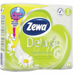Тоалетна хартия Zewa Deluxe Лайка 4 бр.