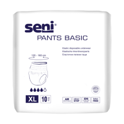 Пелени гащи за възр.Seni  р-р XL 10бр