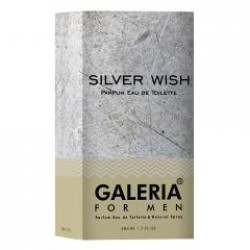 Тоал.вода Galeria Silver Wich H 50мл