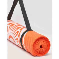 Постелка за йога 173 х 61 х 0.5 см оранжева