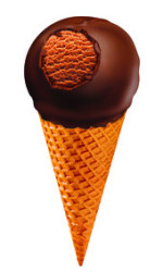Сладолед Ice ball какао 65гр