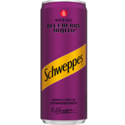 Schweppes blueberry mojito 250мл