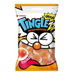 Желирани бонбони tinglezz портокал 50гр