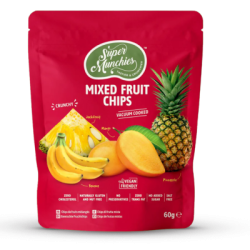 Чипс микс плодове super munchies 50гр 