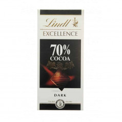 Шоколад Lindt Excellence Натурален 70% Какао 100гр