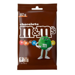 Б-ни дражета m&m шоко 82гр