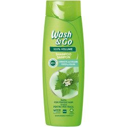 Ш-н Wash & Go Коприва 360мл