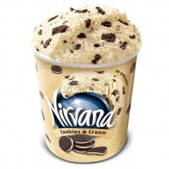 Сладолед Nirvana бисквити XL 610 гр