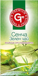 Чай Сенча Зелен Премиум 30гр