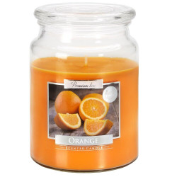 Свещ ароматна Портокал с капак