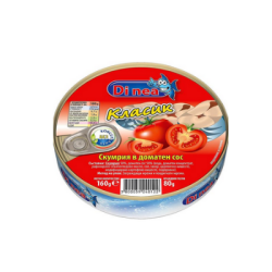 Скумрия Di nea в доматен сос 160 гр