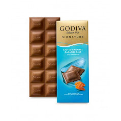 Шоколад Godiva млечен със солен карамел 90 гр