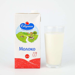 Прясно мляко Савушкин 3,1% 1 л