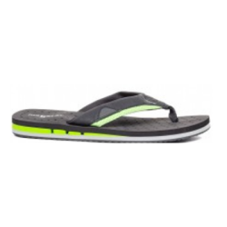 Чехли w087202 black/green man 46