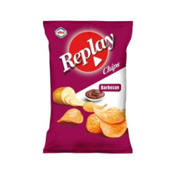 Чипс картофен Replay барбекю 75гр