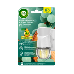 Air wick ел. компл.кедър/евкалипт 19мл