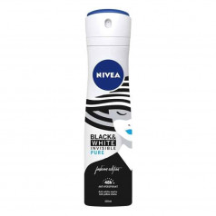 Дез. Nivea Black&White Pure 150мл